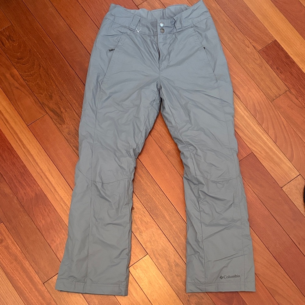 Columbia Light Gray snowpants